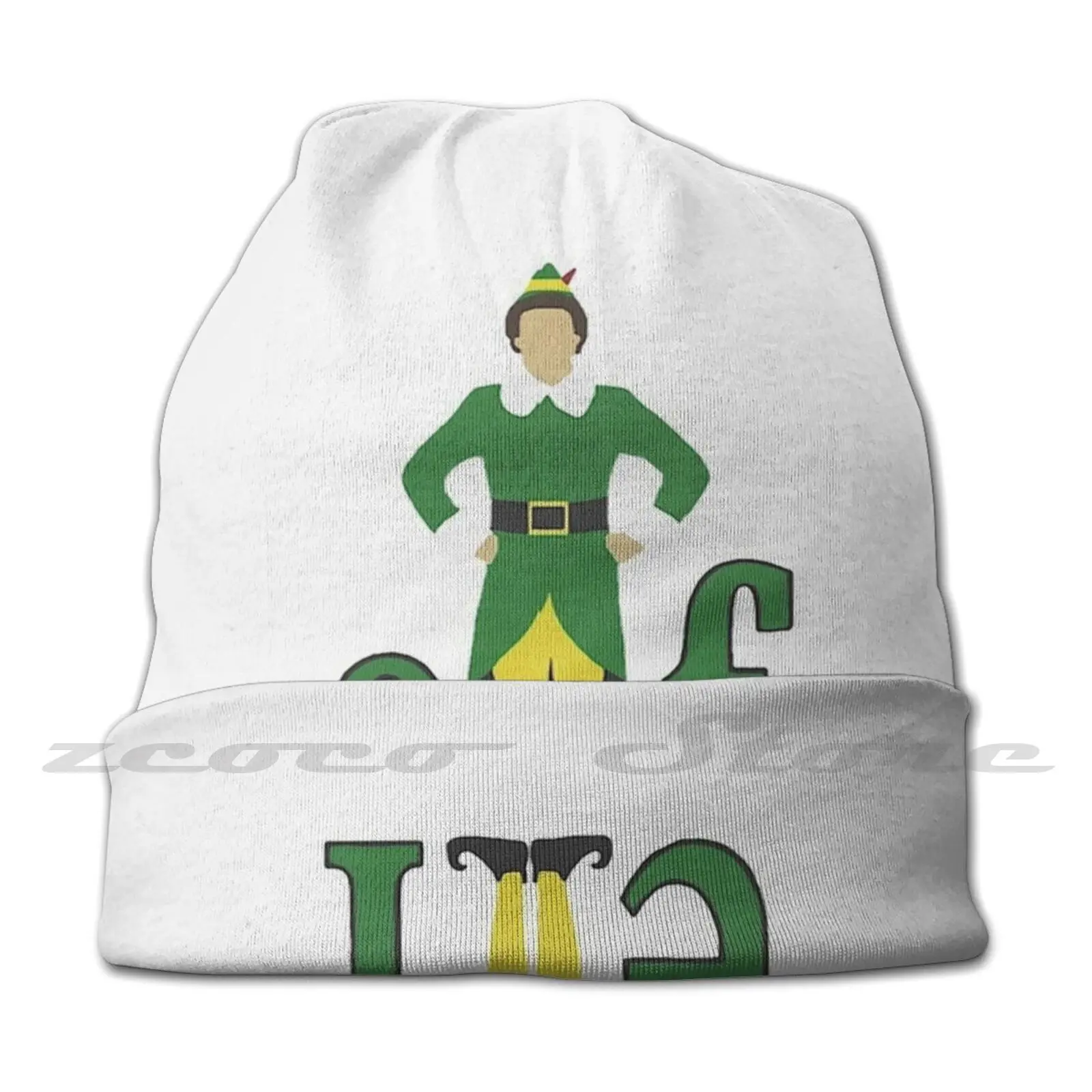 Elf Adult Kids Knit Hat Hedging Cap Outdoor Sports Breathable Elf Buddy The Elf Elf Movie Christmas Will Farrell New York City