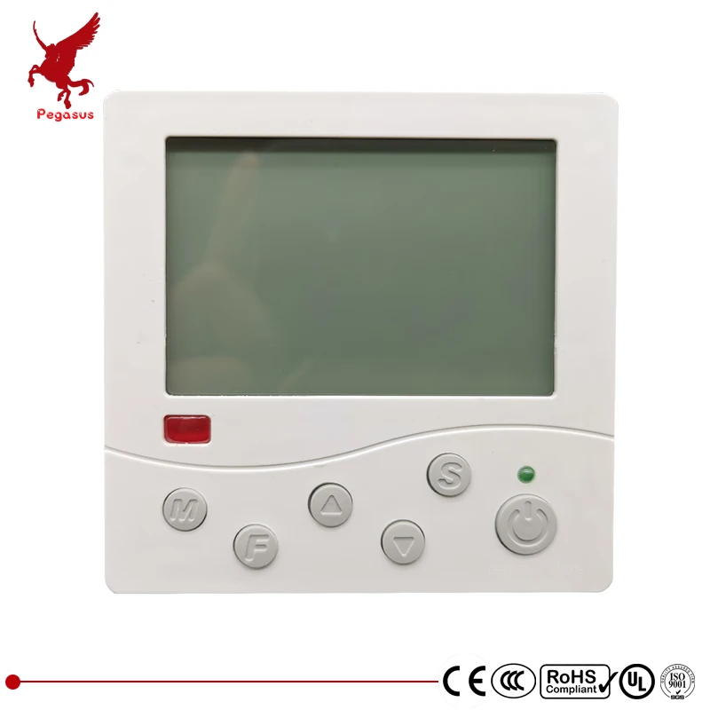 

16A 90-220V 2500watt thermostat LX036 LCD button type Temperature Control Heating cable Floor heating dedicated