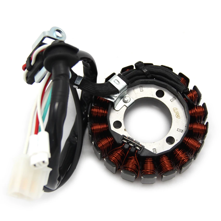 

Motorcycle Generator Stator Coil Comp For Yamaha YB125 YB125SPD YBR125ED/3D9 YBR125ED/51D 3D9-H1410-12 3D9-H1410-10 High Quality