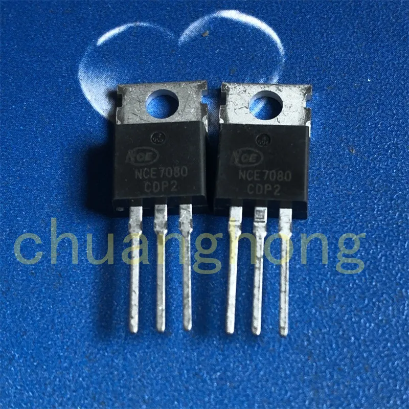 

1Pcs/Lot NCE7080 TO-220 Original New Power Field Effect Transistor MOS Triode