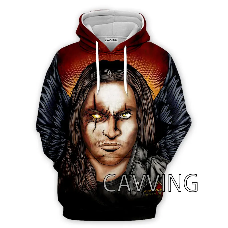 CAVVING 3D Printed  Stryper Rock  Hoodies Hooded Sweatshirts Harajuku  Tops Clothing for Women/men  H01