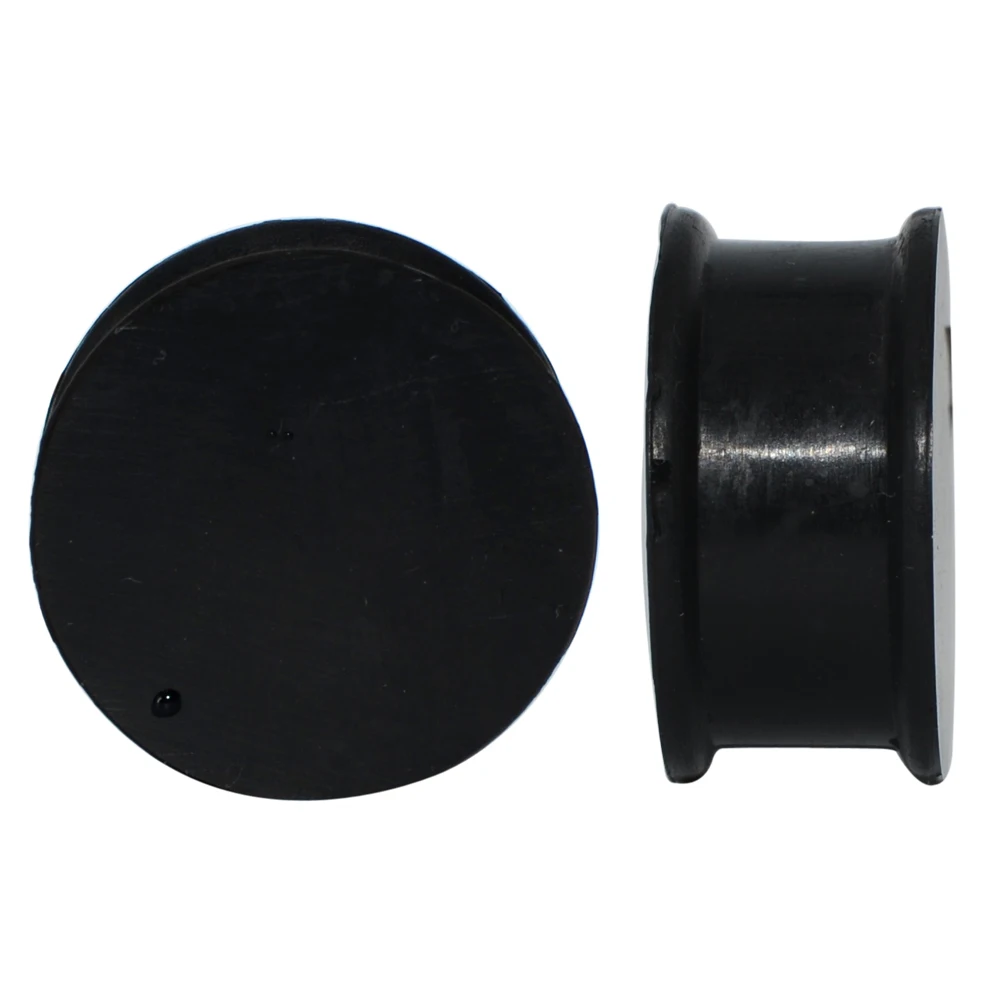 Pair Supersize Silicone Saddle Ear Plugs Large Gauge Ear Tunnel Flesh Ear Gauges Expander Piercings Ear Stretchers 3mm-50mm