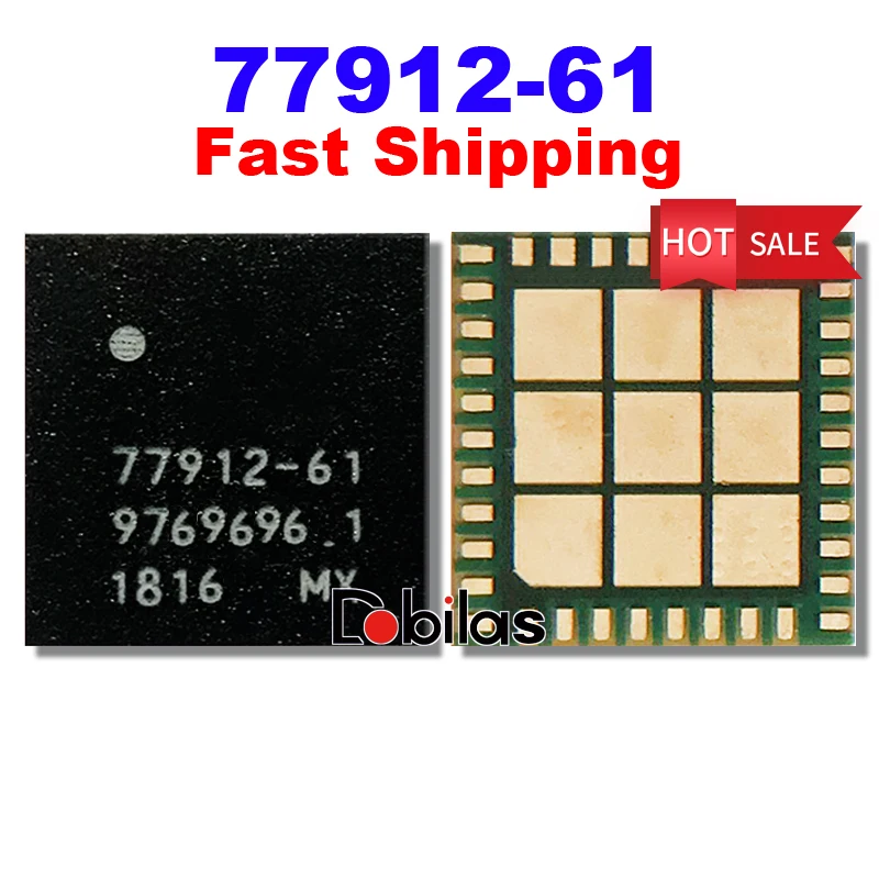 3Pcs/Lot 77912-61 SKY77912-61 Power Amplifier PA IC Mobile Phone Integrated Circuits Chip Chipset