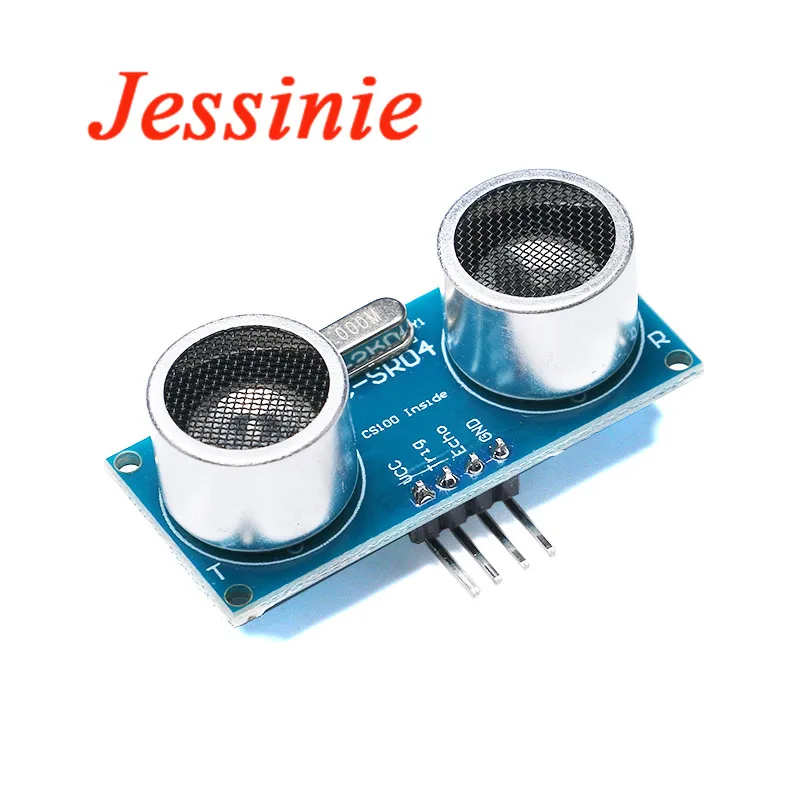 Módulo de Sensor de rango ultrasónico HC-SR04 CS100A, Detector de onda ultrasónico de amplio voltaje, 3-5,5 V, 3-5,5 V, para Arduino