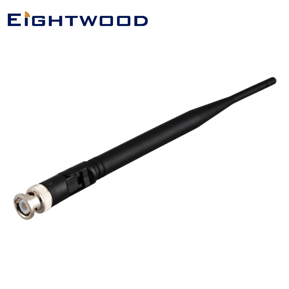 Eightwood 433MHz Dual Band Omni Directional UHF VHF BNC Male Antenna Aerial for Alinco Icom Uniden Scanner Receiver Ham Radio