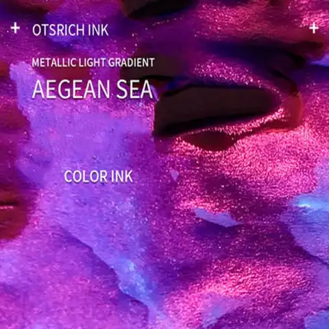 18ml Geleidelijke Glans Kleur Vulpen Inktfles Non-Carbon voor Kalligrafie Glas Kroontjespen School Kantoorbenodigdheden gift