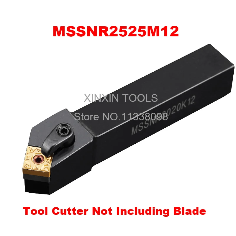 MSSNR2525M12/ MSSNL2525M12 أدوات قطع مخرطة معدنية ، أداة تحول باستخدام الحاسب الآلي ، أدوات آلة المخرطة ، أداة تحول خارجية نوع MSSNR
