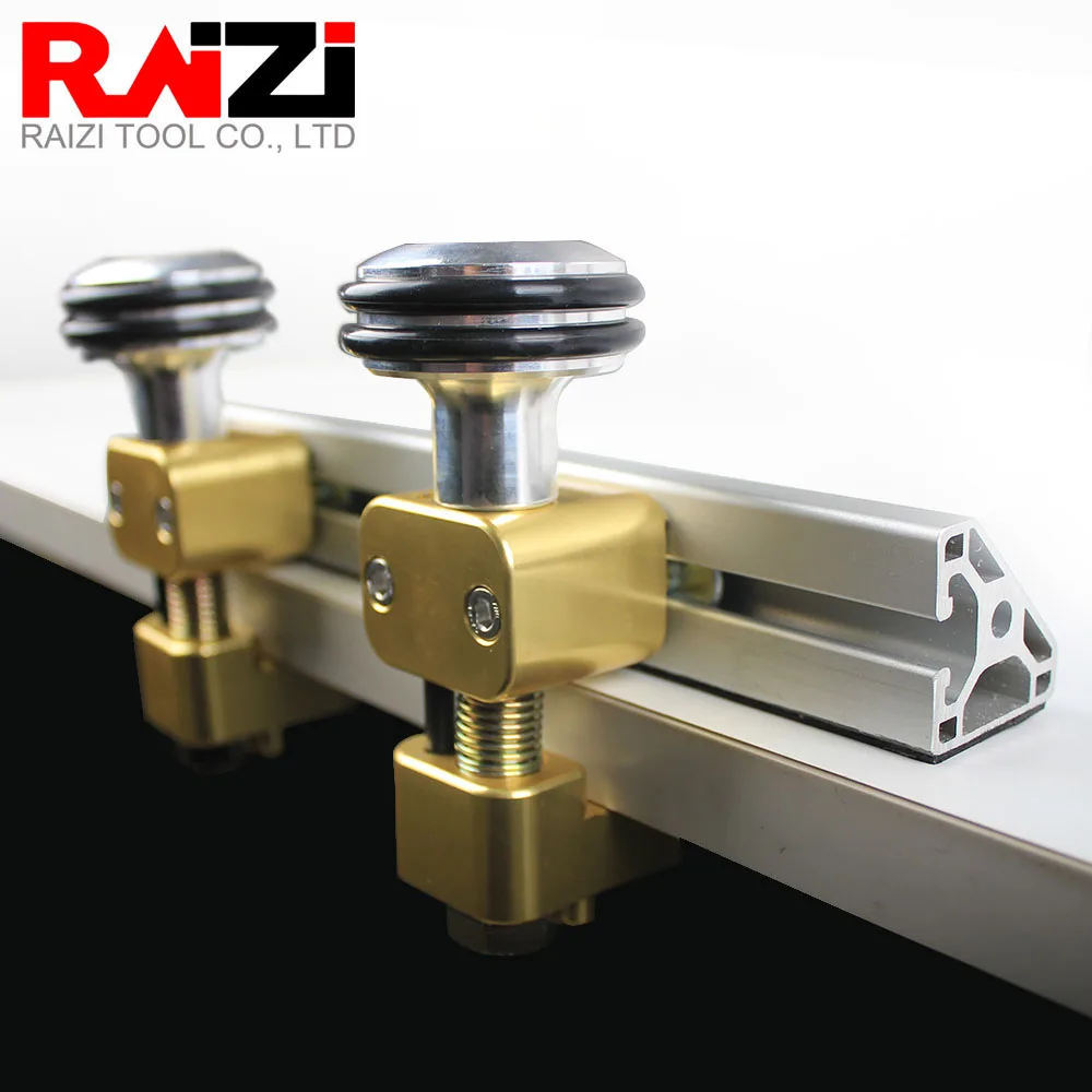 Imagem -04 - Raizi Laje de Pedra Manual Borda Emenda Conjunto Braçadeira para Pia Buraco Saver Parte Ferramentas