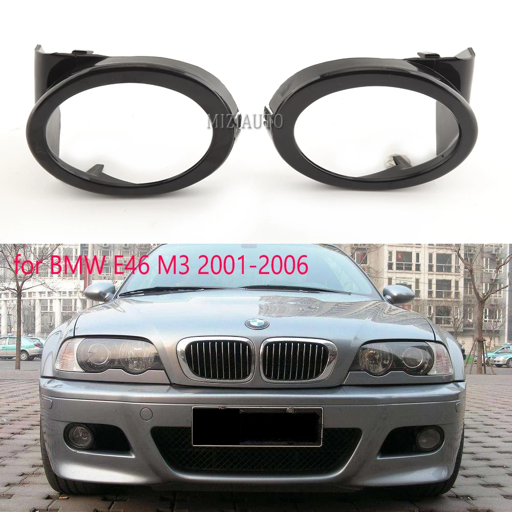 

2 шт., Автомобильные противотуманные фары для BMW E46 M3 2001- 2006 E39 M5 1995-2004