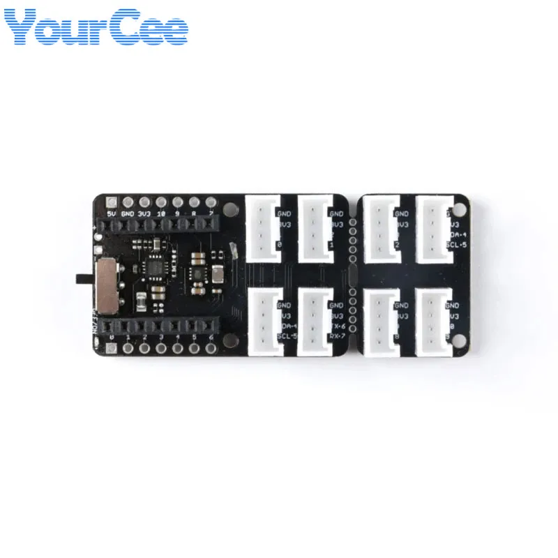 XIAO Expansion Board Module For Seeeduino Grove Shield IIC I2C SPI 0.96 inch OLED/UART/Digital Analog For Arduino/Smart Home/IoT