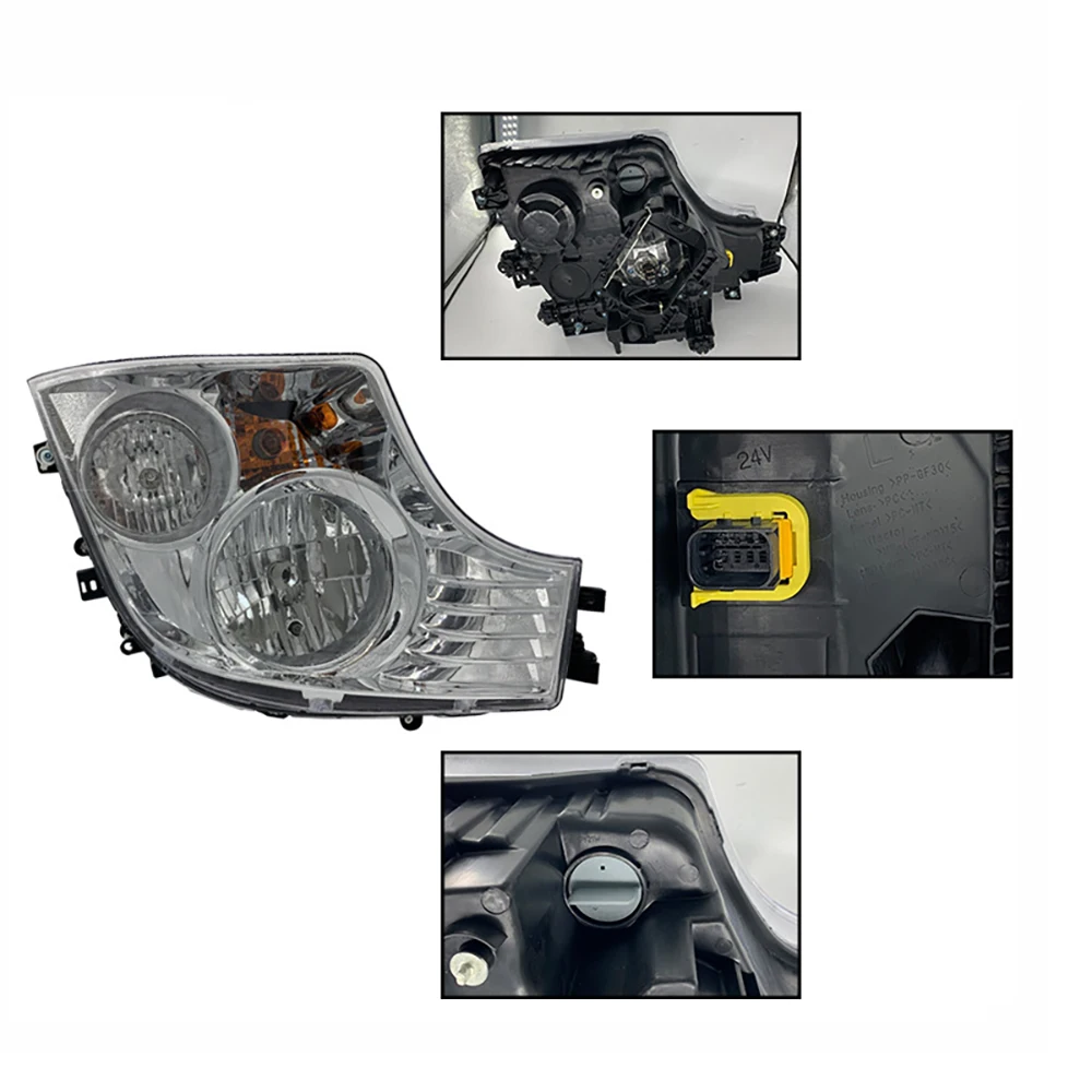 Suitable for Mercedes-Benz BENZ ACTROS MP4/MP5 truck headlights, auto parts 9608200839