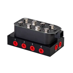 SMV-02 Air Suspension Solenoid Manifold Valve 4 Corner Air Suspension Solenoid Valve Maxpower