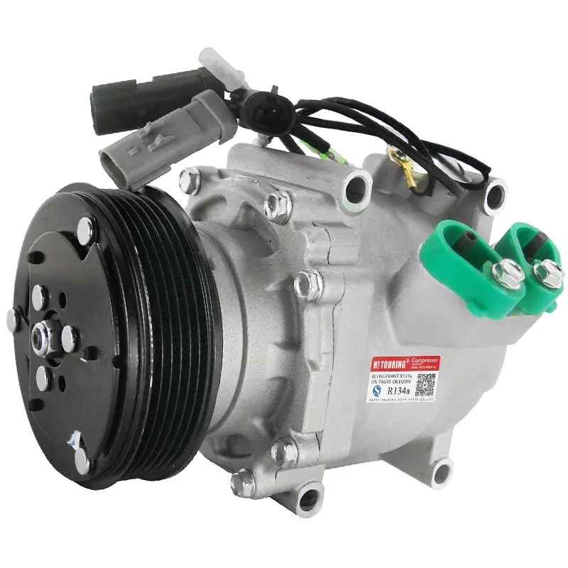 TRSA090 TRS090 AC Compressors FOR Dodge Stratus (2001-2003) V6 2.7L 2.4 L4 FOR plymouth breeze (1996-2000) L4 2.0L 2.4L BH-DG925 view 2
