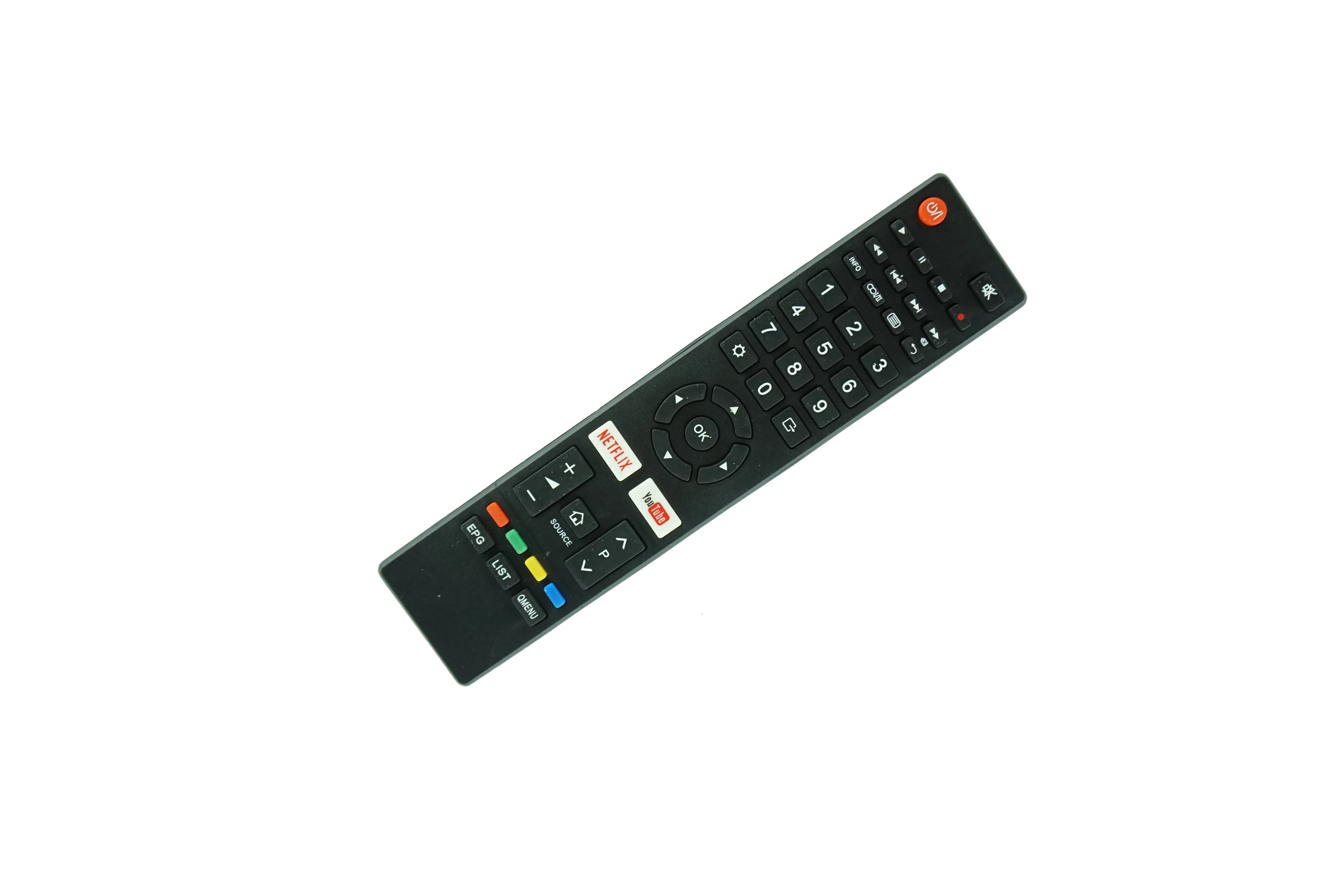 Controle remoto para tv saba sa40s55n sa40s57n, sb43uhd19 sb50uhd18 sb55uhd19 e chiq u75g8 smart 4k uhd