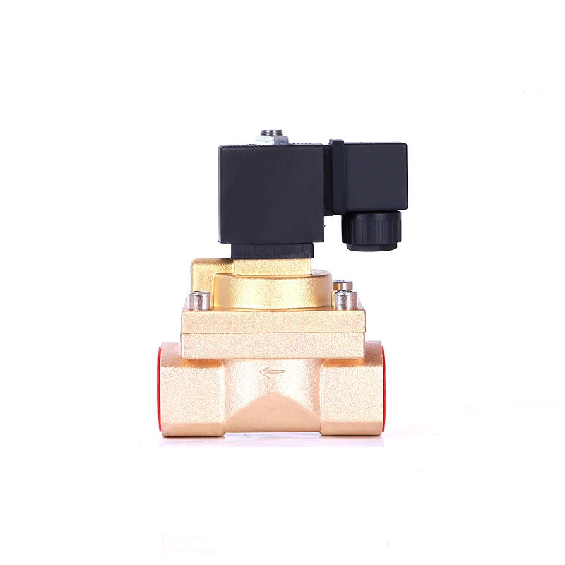 

1" High Pressure Normally Closed Solenoid Valve 12VDC 24VDC 220VAC 110VAC 5MPA Solenoid Valve