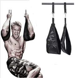 New Fitness AB Sling Straps Suspension Belt For Pull Up Bar Heavy Duty Muscle Training Hanging Leg Home Gym Excercise Equipment
