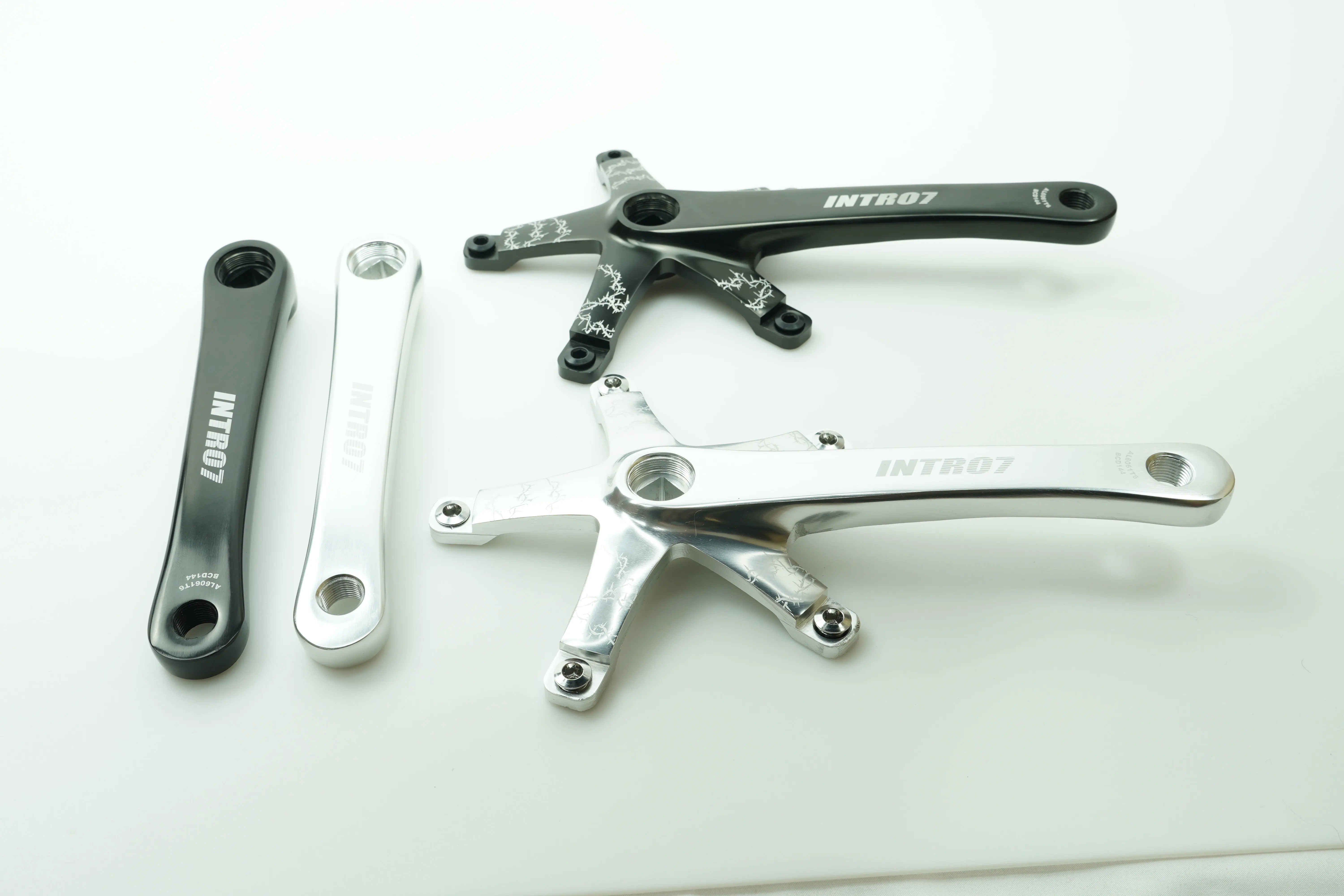 Intro7 Basic Crank: The Ultimate Fixed-Gear Upgrade for Track Riders and Urban Commuters