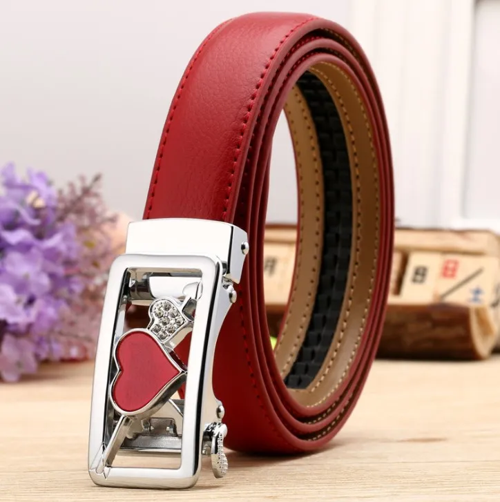 Women belts For Women\'s Jeans Fashion Buckle Waist Leather Strap High Quality Designer Strap belt Cinturon Mujer Cowskin belt
