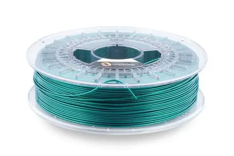 Filament CPE HG100 printer 3D brand filamentum Color Jungle Green Metallic 1,75mm 750gr Material PETG modified Technical