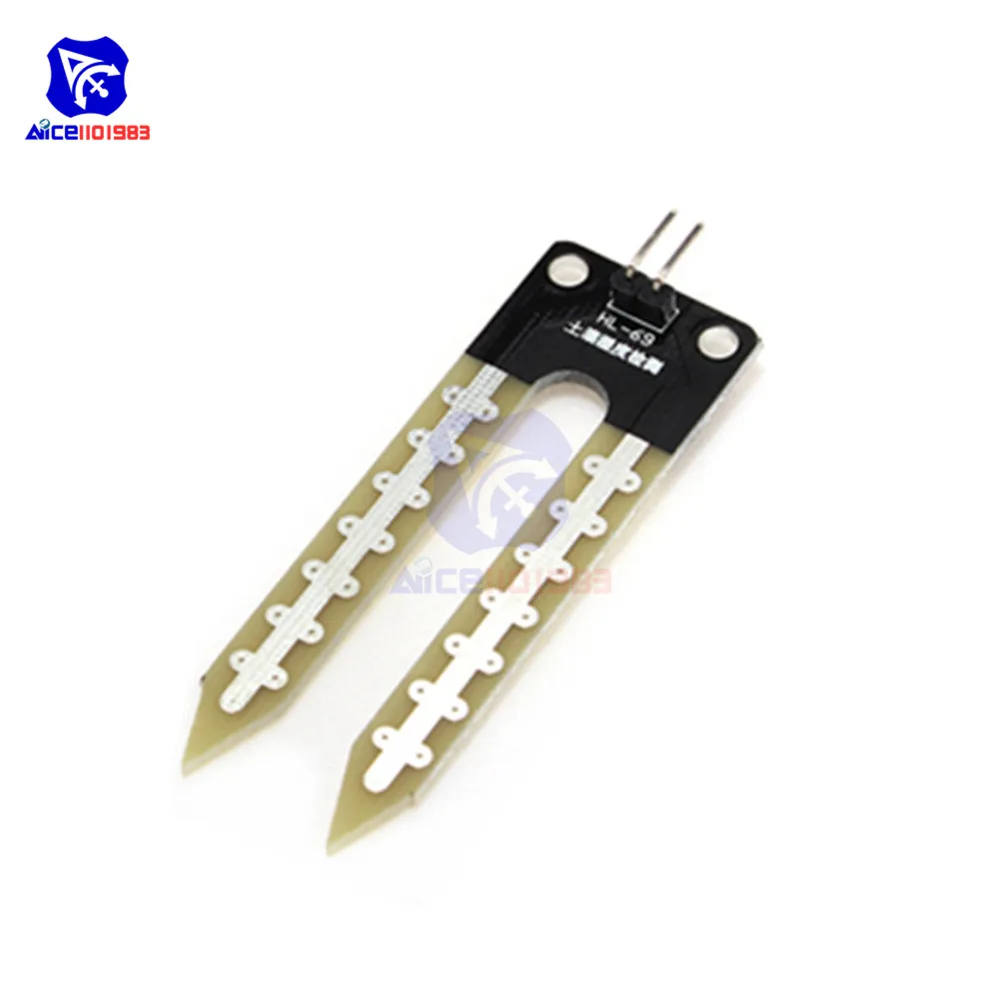 diymore Soil Hygrometer Detection Module Soil Moisture Sensor Probe
