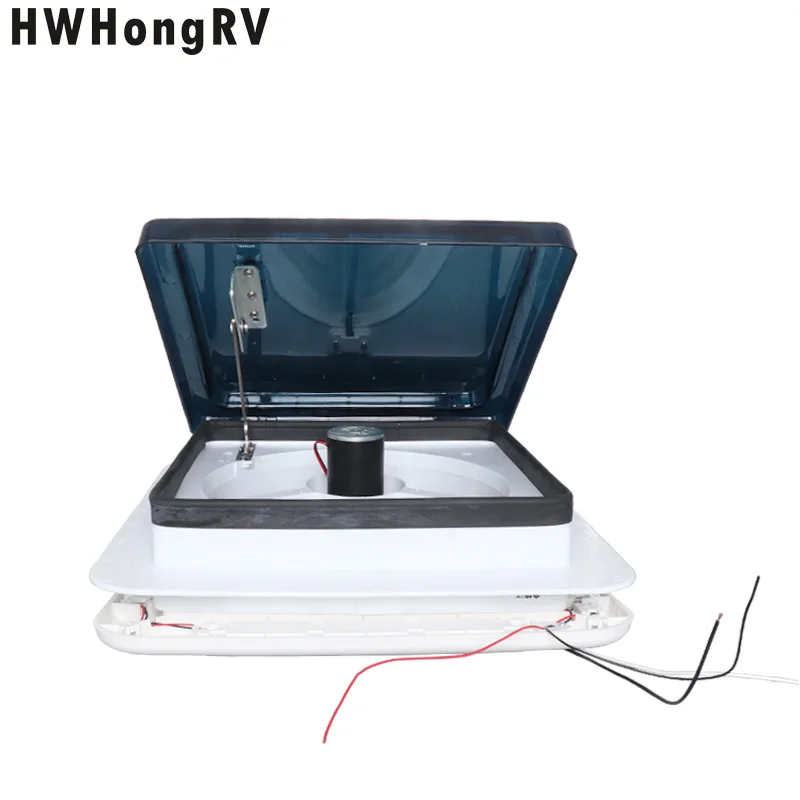 

12V RV Fan Ventilation Fan Caravan Exhaust Fan Motorhome Modification Accessories with LED Ventilation Vent