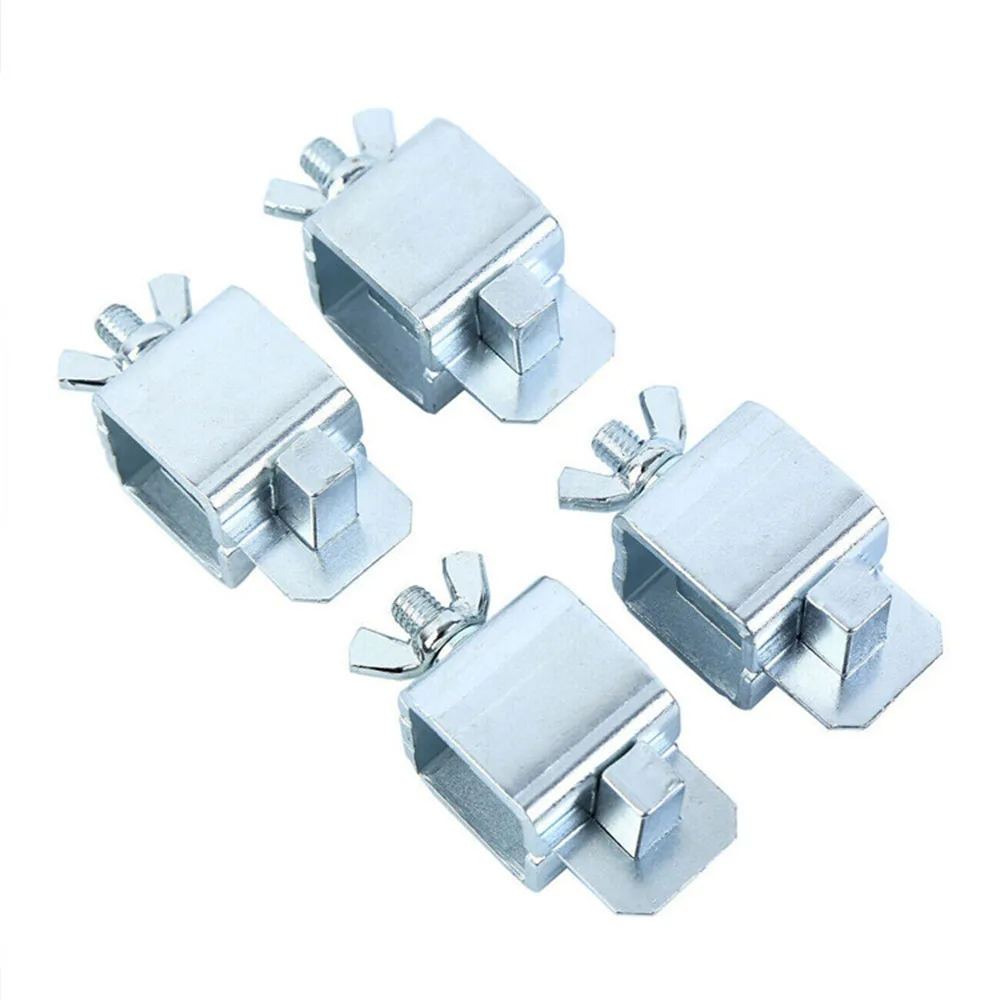 2/4/8pcs Welding Butterfly Clip Clamps Holder Butt Welding Clamp Welding Positioner Fixture Adjustable for Welding Clamps Tools