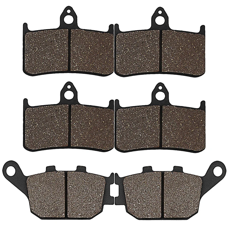 Motorcycle Front and Rear Brake Pads for HONDA CBR900RR CBR 900RR 900 RR Fireblade 1992-1996 1997 VTR1000F Super Hawk 1998-2005