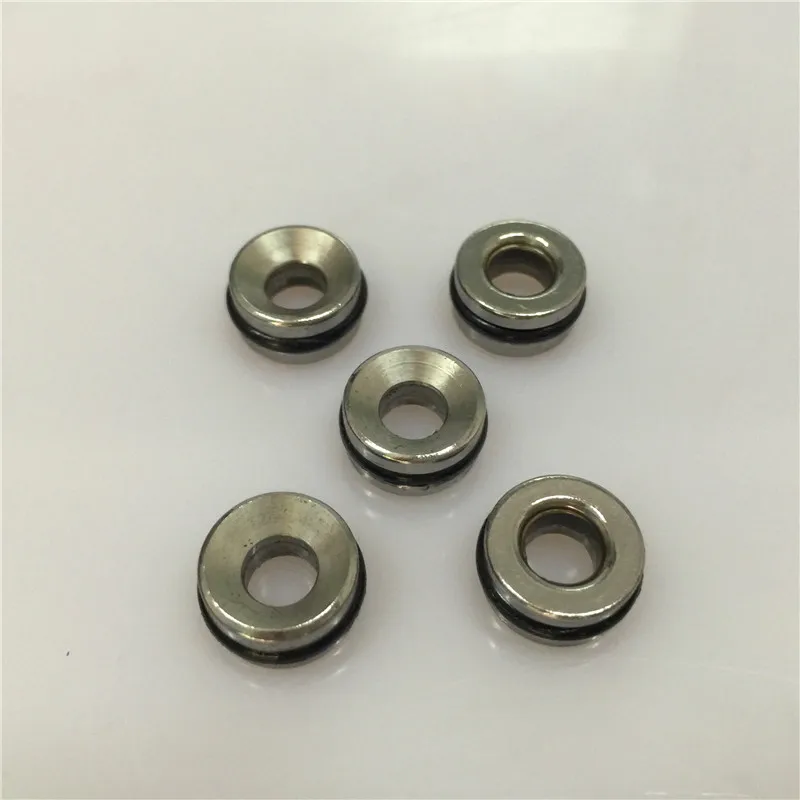 10pcs,For Dragon Ball ailuridae high pressure washing machine washing machine parts QL280 QL380 type regulator Ball seat