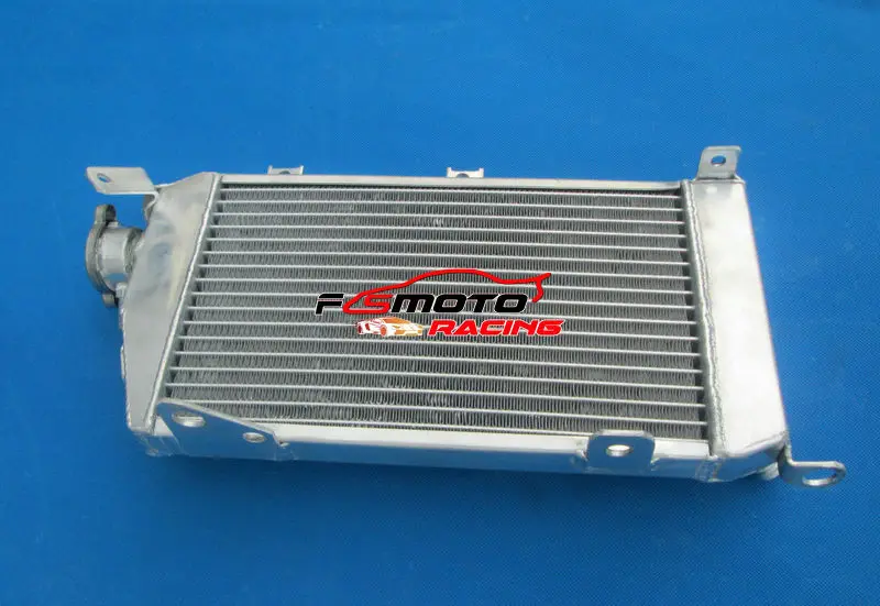 For KAWASAKI KLR650 KLR 650 2008 2009 2010 Aluminum Racing Radiator Moto Replacement Parts Intercooler