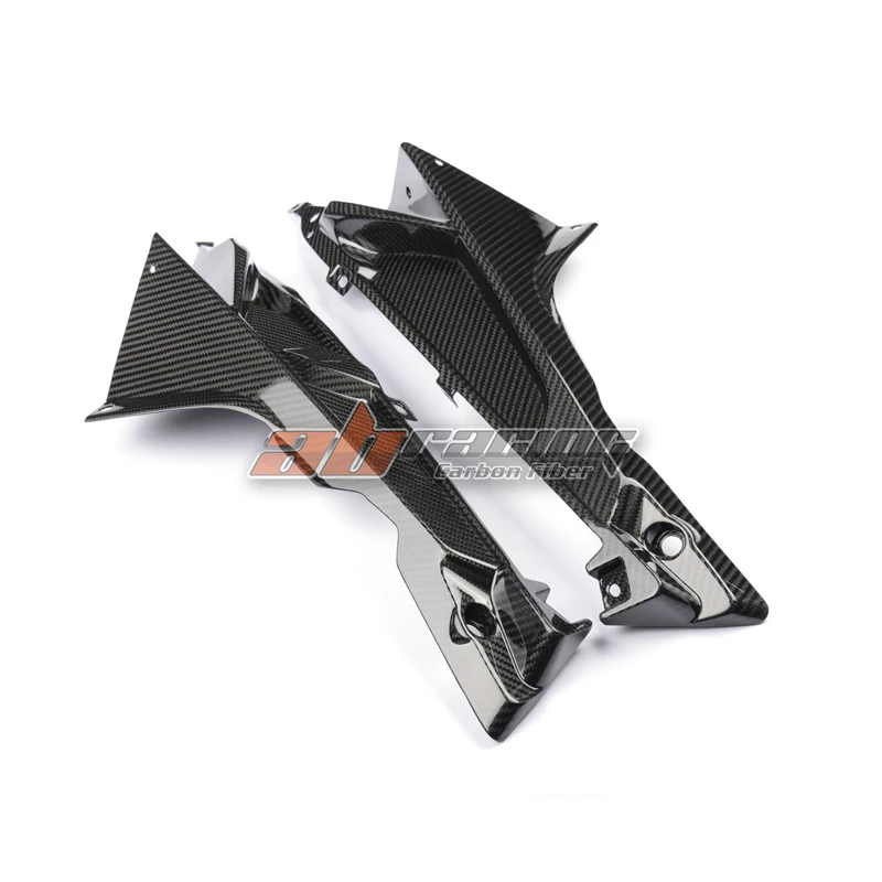 Motorcycle Accessories Front Dash Infill Side Panel Fairing Cowling For BMW S1000RR HP4 2009 - 2014 Full Carbon Fiber 100% - view 3