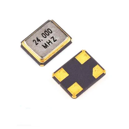 (50 Pcs) 3225 Passive crystal oscillator SMD series kits 3.2*2.5mm 12MHZ 16MHZ 20MHZ 24MHZ 25MHZ 26MHZ 27MHZ 30MHZ 32MHZ 40MHZ