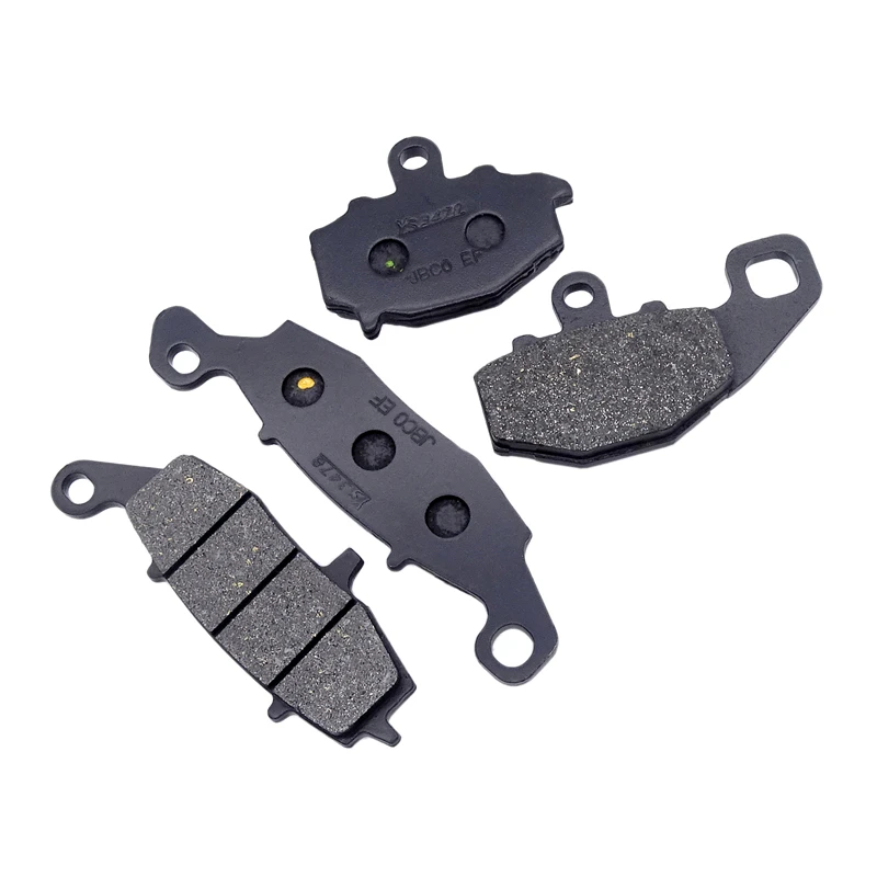 Motorcycle Replacement Part Kit Front & Rear Brake Pads For KAWASAKI ER6F EX650 ER6N ER650 KLE650 Versys 2007-2011 Z750S ZR750