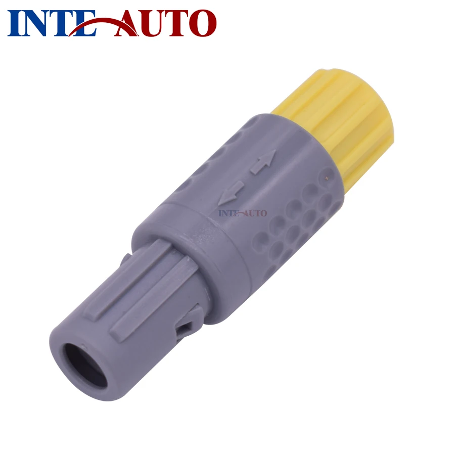 TAH two keys 155 degree Plastic medical self-locking connectors cable mounted plug 2 3 4 5 6 7 8 9 10 12 14  pin