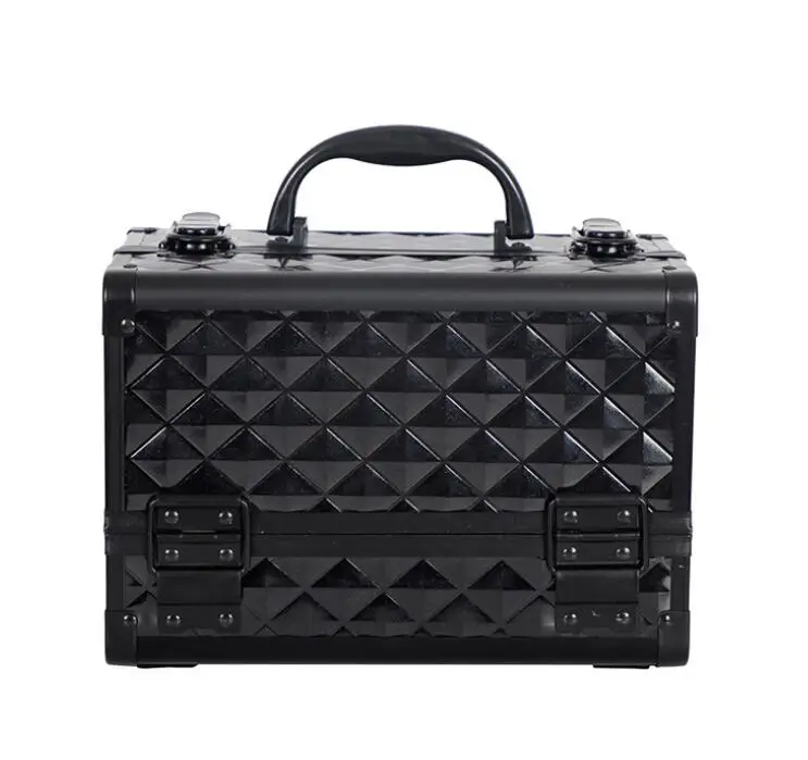 Women Makeup Train Case Storage Suitcase Beauty Cosmetic Bag Makeup Suitcase Women Cosmetic Storage Case Makeup Organizer Case