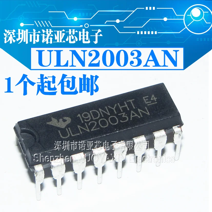 2003 новый и оригинальный набор микросхем, 10 шт., ULN2003APG ULN2003AN DIP16 ULN2003AP ULN2003A ULN2003 DIP-16