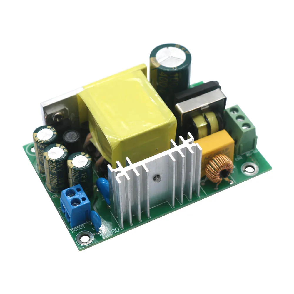 

AC100-240V to DC12V 10A 120W Full Power Supply Module Board Switch AC-DC Switch Power Supply Board for LED Strip