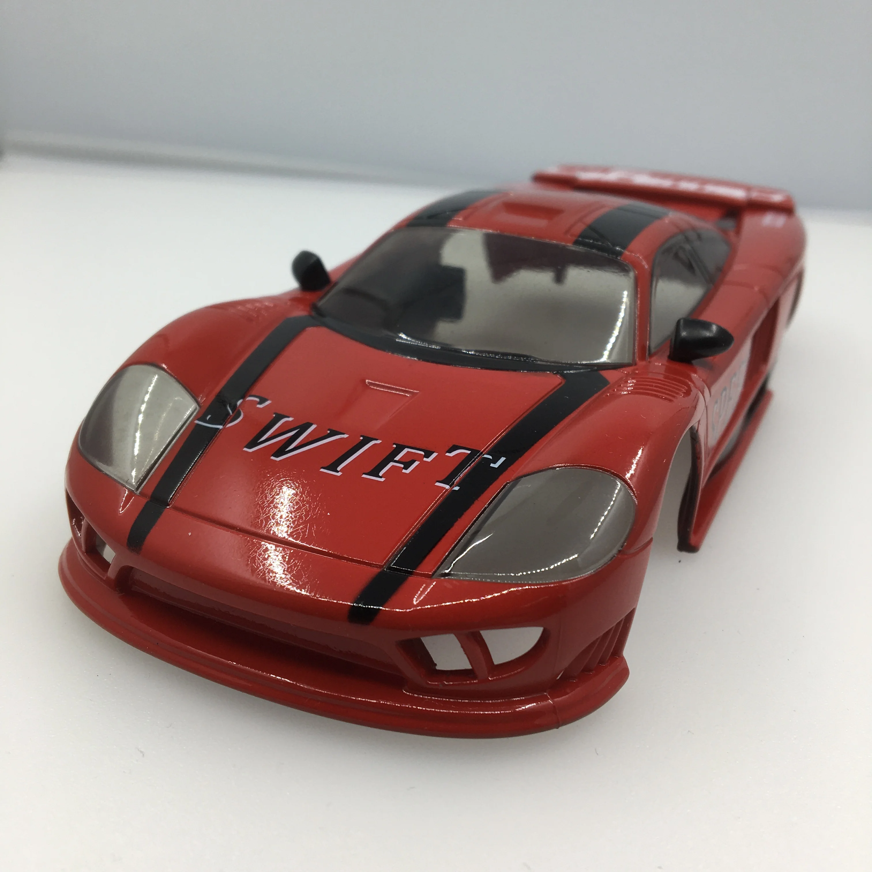 Saleen S7 Car Shell Body Shell 98mm Wheelbase for 1:28 RC Car Wltoys Mini-Q HGD1  XRX DRZ Kyosho Mini-Z AWD