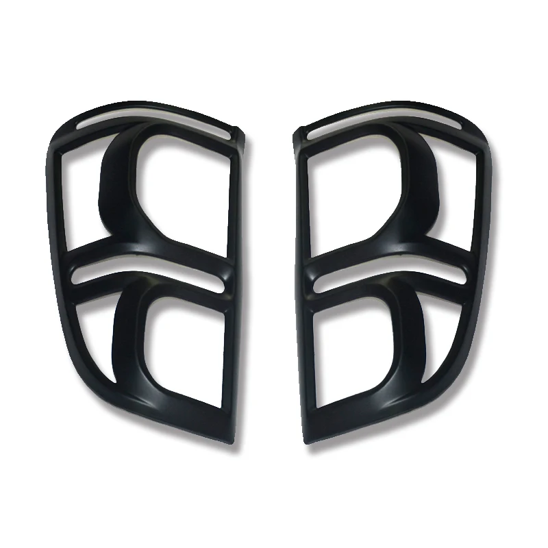 EXTERIOR AUTO HEAD LAMP COVER TAIL LIGHTS COVERS CAR STYLING FIT FOR HILUX VIGO 2012-2014 PICKUP CHROMIUM STYLING TRIMS COVER