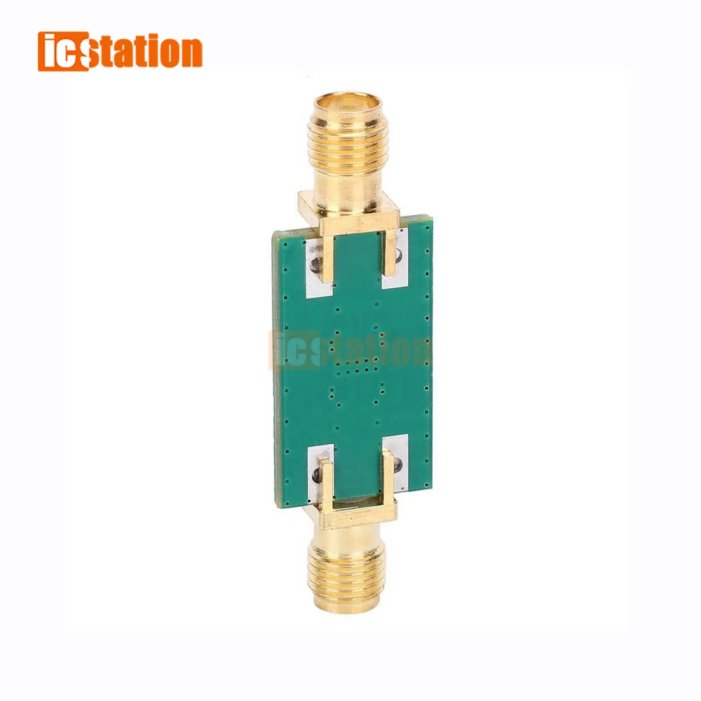 433 MHz band pass filter BPF 433MHz passive filter suppression capability is about 40dbc 50 ohm impedance