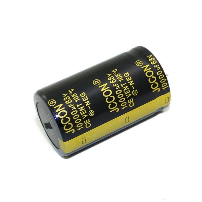 63v10000uf JCCON Horn Aluminum Electrolytic Capacitor Volume 30x50 Audio Amplifier Audio