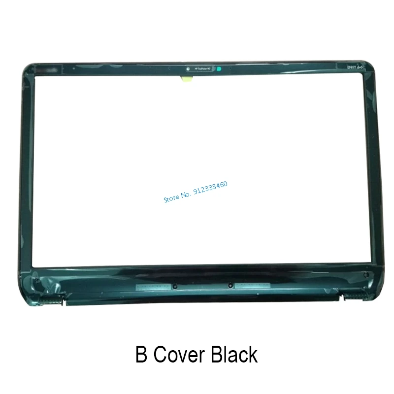 Nueva cubierta trasera LCD para portátil/bisel frontal/bisagras/reposamanos/cubierta inferior para HP Pavilion DV6 DV6-7000 DV6-7100 DV6-7200 negro 682047 -001