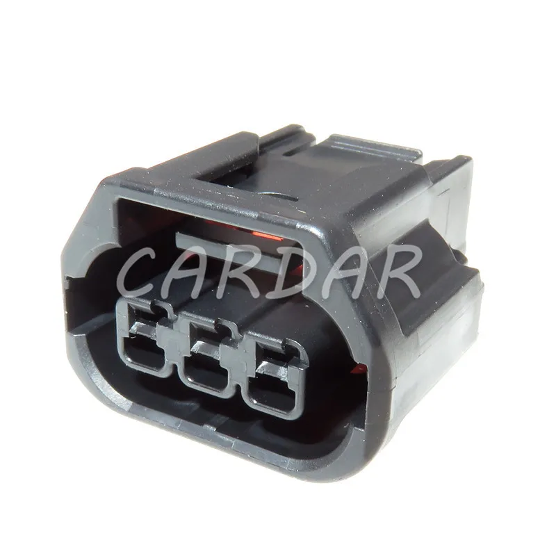 1 Set 3 Pin 6189-7494 Car LED Fog Light Wire Socket Headlight Daytime Running Light Lamp Speaker Connector For Honda