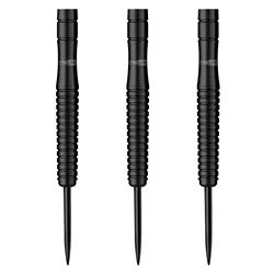 CyeeLife 23g 텅스텐 90% 스틸 다트 배럴 블랙 3pcs 금속 팁 다트판 액세서리 없음