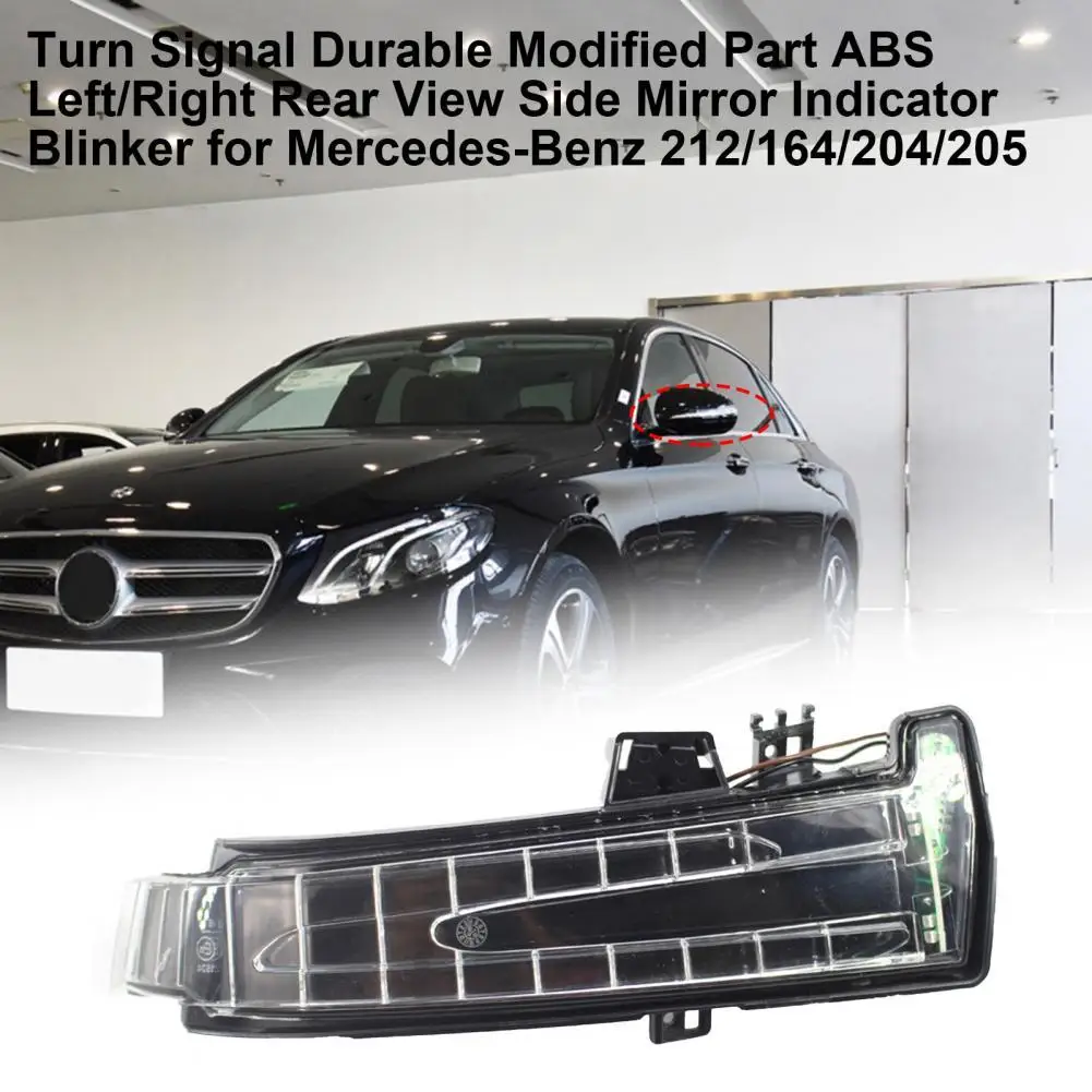 Turn Signal ABS Left/Right Rear View Side Mirror Indicator Blinker 2129067501 2129067401 for Mercedes-Benz W212/164/204/205