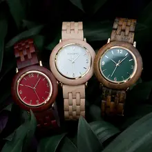 Light Wooden Women's Watch Elegant Gift #3