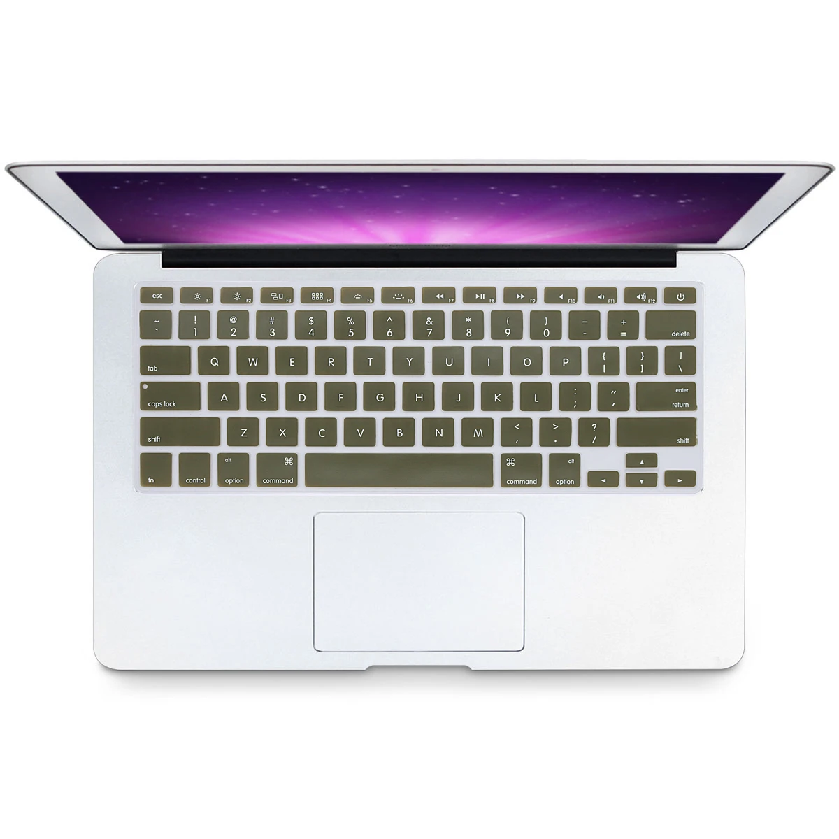 Keyboard Cover Skin Compatible for Macbook 13