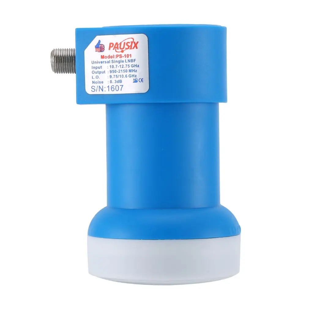 العالمي كو الفرقة واحدة LNBF 9.75/10.6KU المزدوج الناتج كامل HD الرقمية كو LNB استقبال الأقمار الصناعية عالية الفرقة شريط منخفض