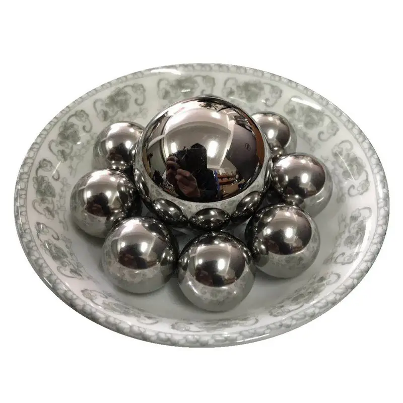 440C Solid stainless steel ball Dia 15.875 20 22.225 25 25.4 27.781 28.575 30 35 36 38 40 50 50.8 mm steel bead bearing