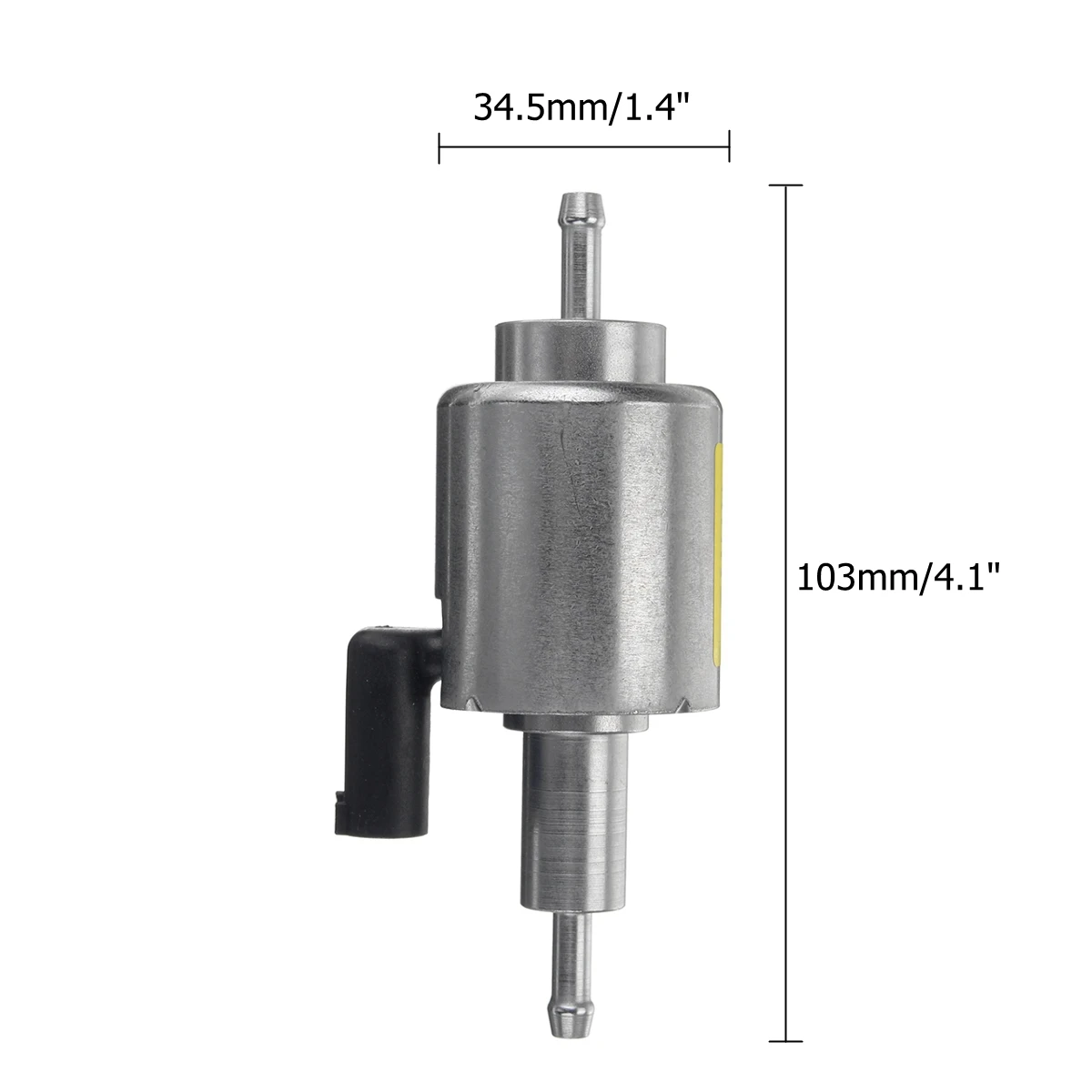 Hcalory 12V/24V pompa olio universale a impulsi da 2kw a 8kw per riscaldatori ad aria per auto pompa carburante olio accessori pompa Diesel per