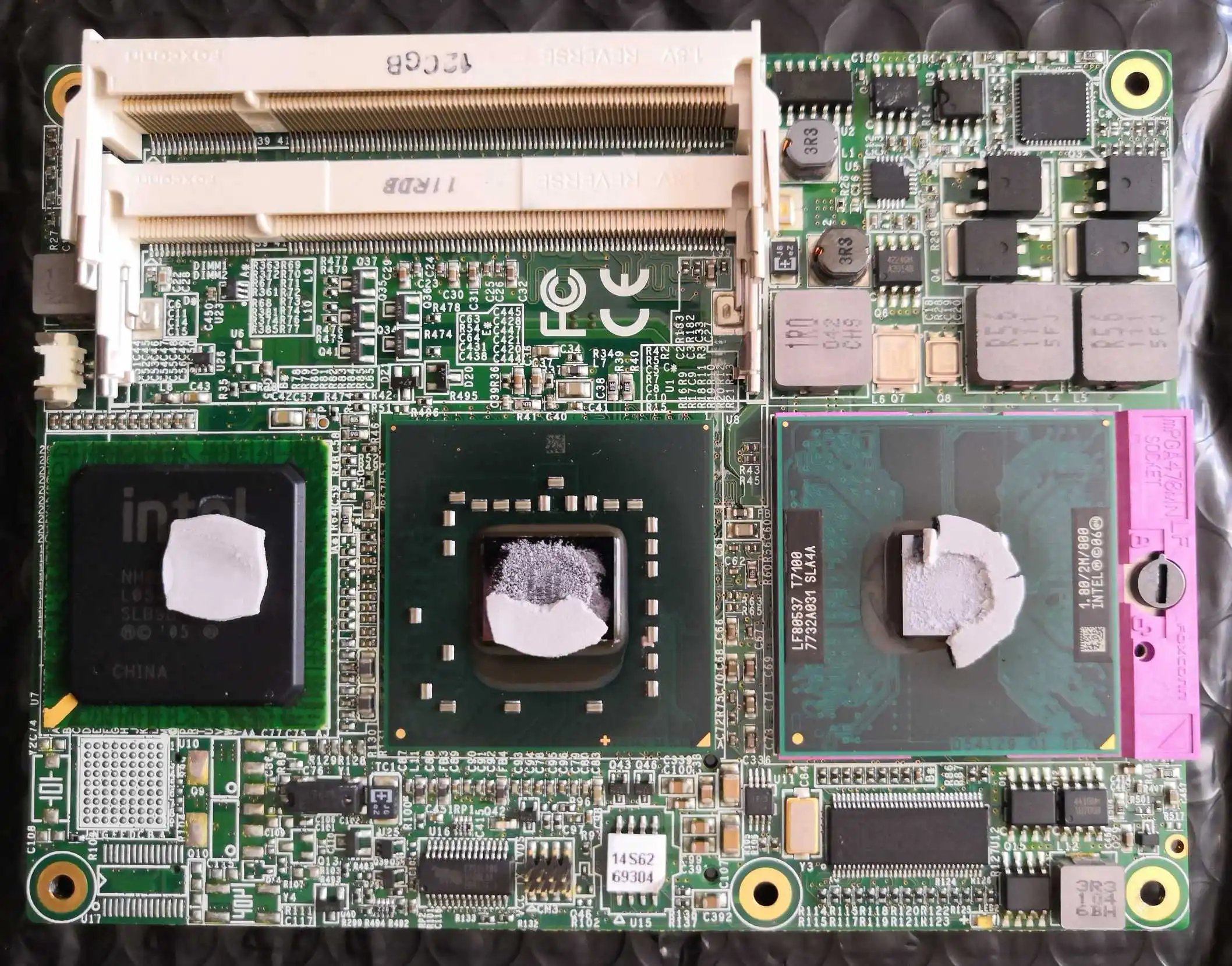 

EOM-3965 Rev:A1.0-A AAEON COM-Express Embedded Industrial Control Motherboard